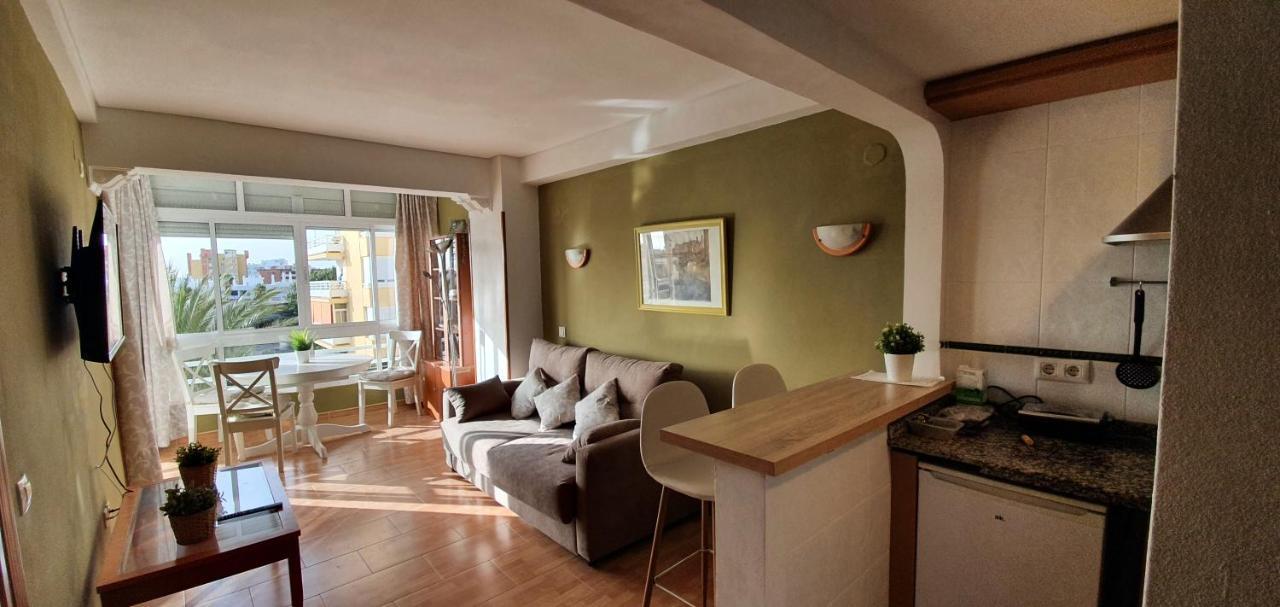 Апартаменти Apartamento Autentico Sol Торремолінос Екстер'єр фото
